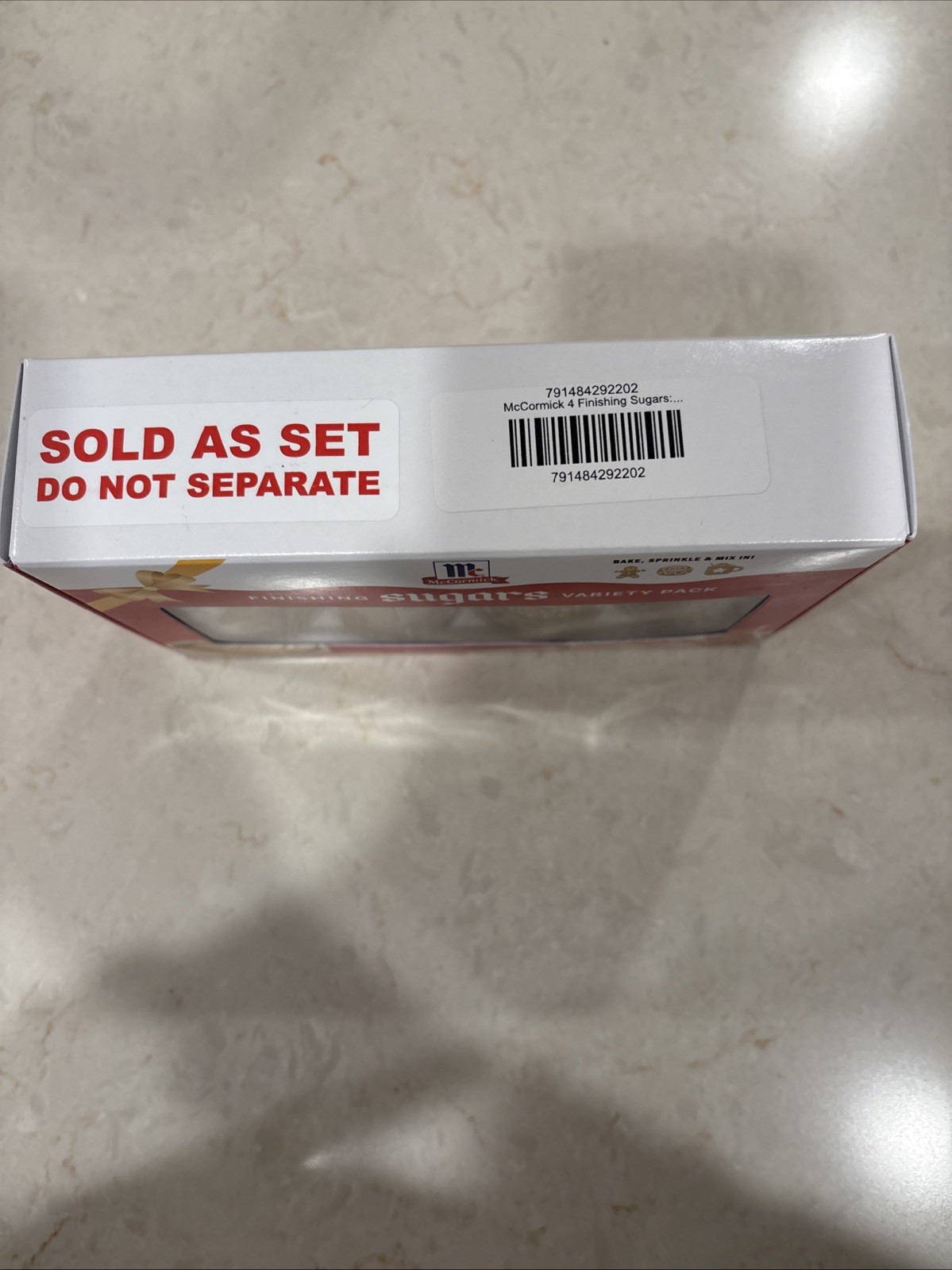 New McCormick LIMITED EDITION HOLIDAYS Finishing Sugar - 2025 Complete Set Of 3