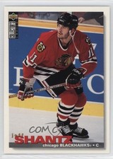 1995-96 Upper Deck Collector's Choice Jeff Shantz #124 0a4
