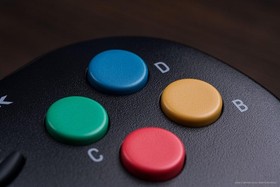 8Bitdo Terry Bogard Style SNK Neo Geo CD Bluetooth Controller, Compatible with W