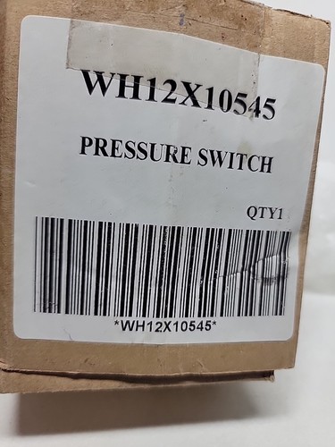 GE Washer PRESSURE SWITCH WH12X10545 - Picture 4 of 4