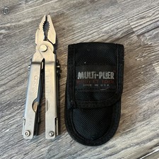 VTG 90s ORIGINAL GERBER MULTI TOOL PLIER KNIFE MR. PINCHY USA 5142721/5212844