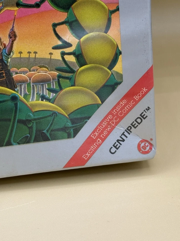 1988 Atari 2600 Centipede  New In Factory Sealed Box - Image 2 of 4