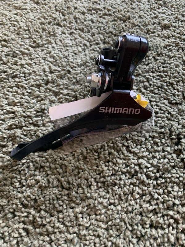 Shimano Tourney FD-TZ30 6/7 Speed Bike Bicycle Front Derailleur 31.8mm Top-Pull