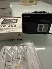 Aiwa Walkman TP-460 lettore cassette registratore come nuovo con scatola originale