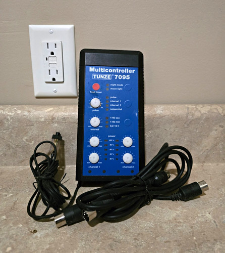 Tunze Multicontroller 7095 Aquarium Pump Flow/Wavemaker Controller