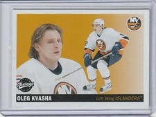 2002-03 Upper Deck Vintage #159 Oleg Kvasha New York Islanders