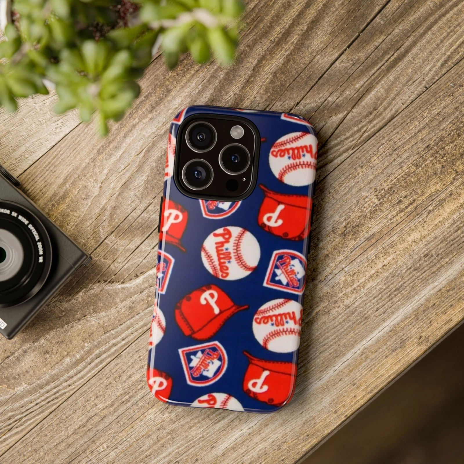 Baseball Philadelphia Phillies Team Phone Case