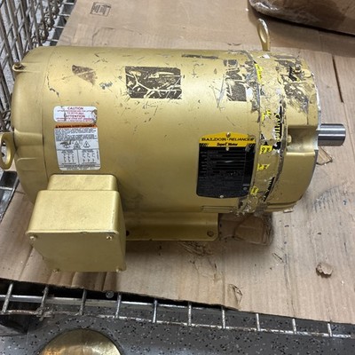 Baldor/ABB Motor 10HP CEM3313T 3PH Super-E