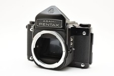  Almost MINT Pentax 6 7 Eye Level Mirror Up Medium Format Camera From JAPAN 61