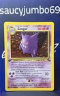 Gengar - Fossil First Edition Holo Rare 5/62 - LP