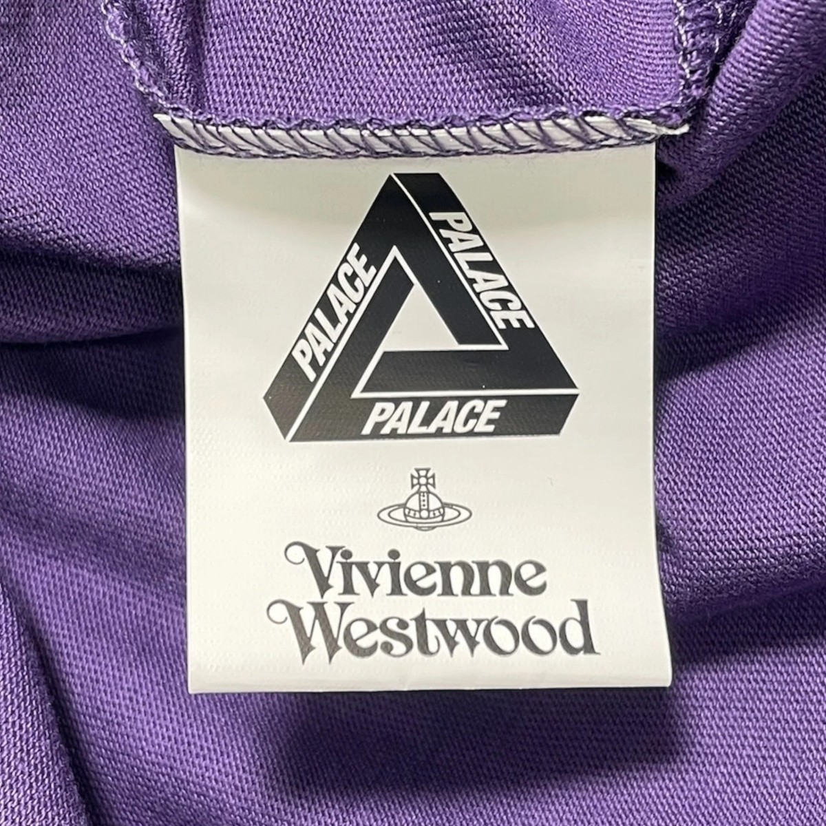 PALACE Vivienne Westwood Tシャツ パープル Palace x Vivienne Westwood Short Sleeve Tee Shirt Purple | eBay