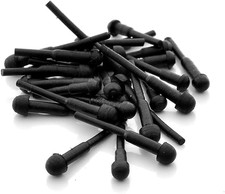 100Pcs/Lot Scissors Rubber, Replacement Rubber Bumper Hair Scissors Barber Sh...