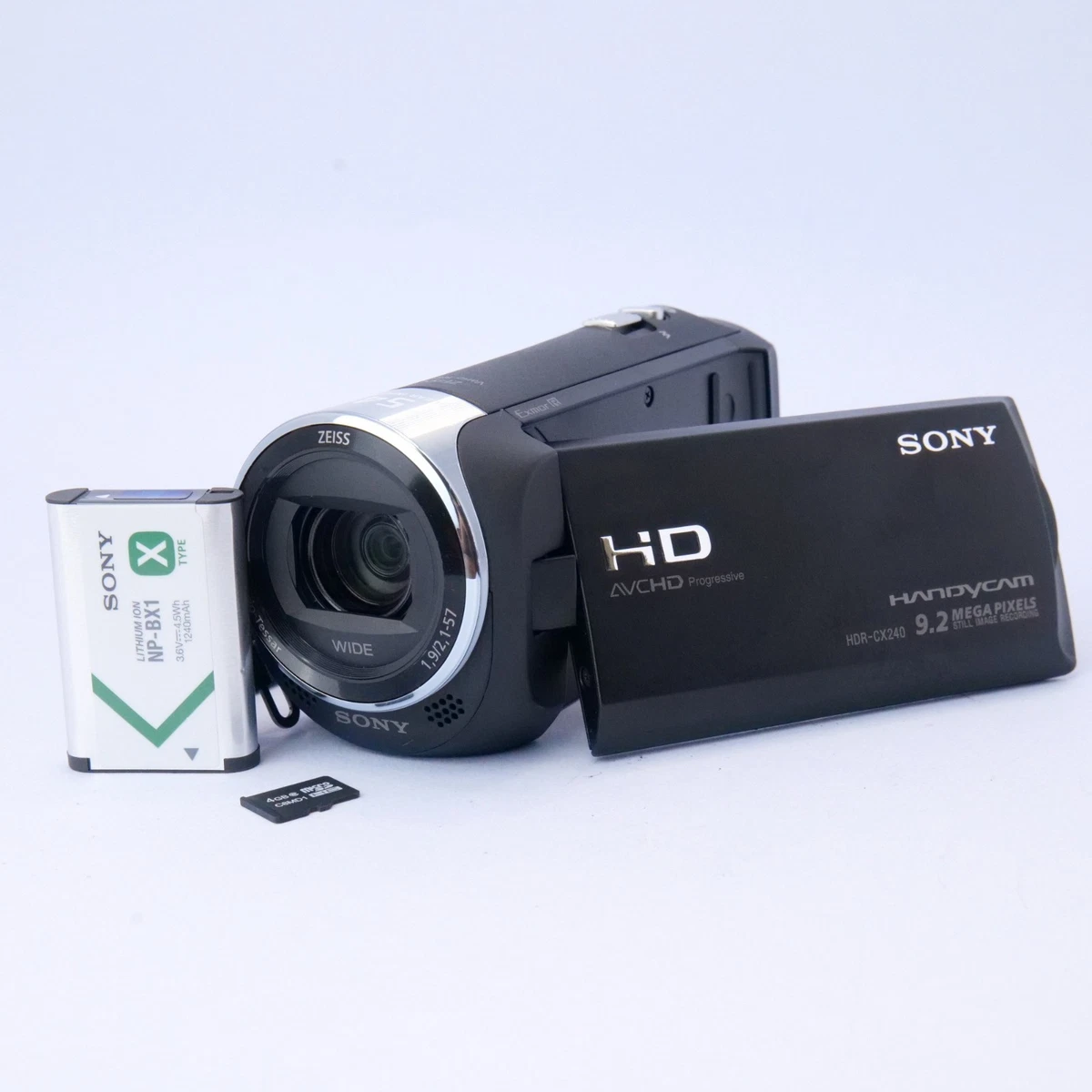 Sony Handycam SDXC/SDHC/SD Camcorders with LCD Screen for sale | eBay