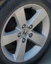2010 Civic OE Wheel 16x6-1/2 5 Spoke W/Tpms Honda