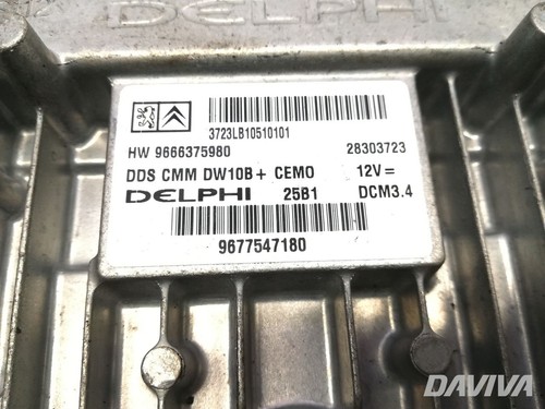Peugeot 508 Unità modulo di controllo motore 2.0 HDi Diesel 103kW (140 HP) 2016 - Imagen 5 de 9