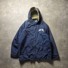VINTAGE 90s STARTER Penn State Nittany Lions Padded Jacket  Navy  Size Large