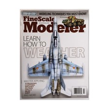 Fine Scale Modeler Vol. 43, #1 "Learn How to Weather, Master Applying Mag VG+