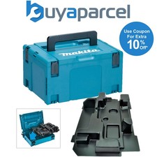 Makita 18v Cordless Planer Makpac Tool Case and Inlay for DKP180