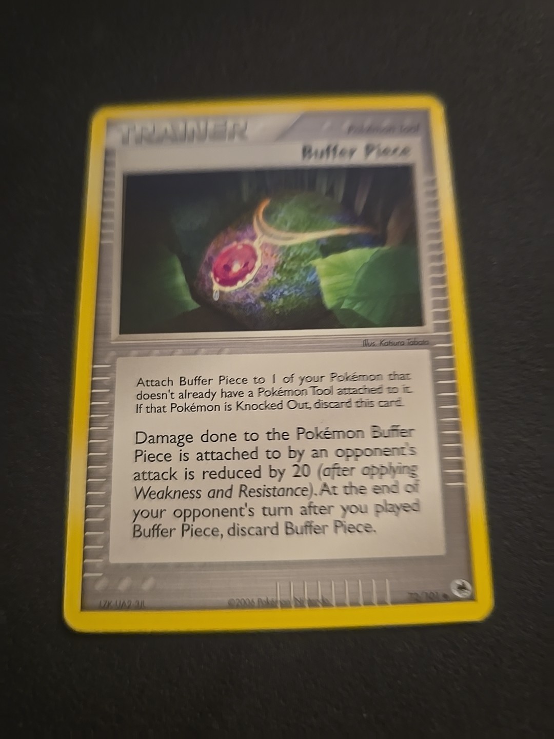 Buffer Piece 72/101 - EX Dragon Frontiers Pokemon Card