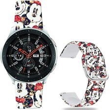 Pattern Printed Bands Compatible with Samsung Galaxy Watch 7/FE/6/5/4 40mm 44...