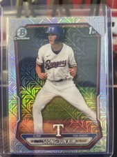 2026 Bowman Mega Box Seong-jun Kim 1st Bowman Chrome Mojo