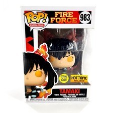 Ultimate Funko Pop Fire Force Figures Gallery and Checklist 18