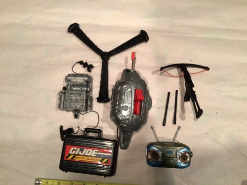 GI Joe accessories
