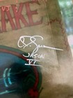 Rare Signed 11x Friday The 13th Poster 34x22 Kane Hodder/Kevin Bacon/ Etc HORROR — photo 6