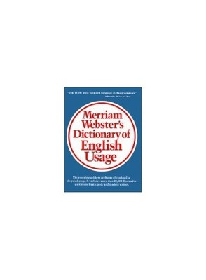Websters Dictionary of English Usage - Hardcover By Gilman, E Ward - GOOD