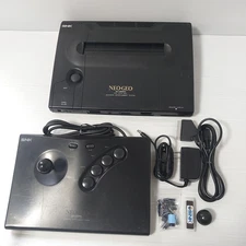 SNK NEO GEO AES Console RGB Bypass Audio fix BIOS socket Recap AES3-3 #044441