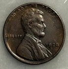 1928-D Wheat Cent - XF - Extremely Fine