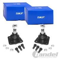 2X SKF Traggelenk Unten Vorne Passend FüR Fiat 124 125 132 Argenta Links+Rechts