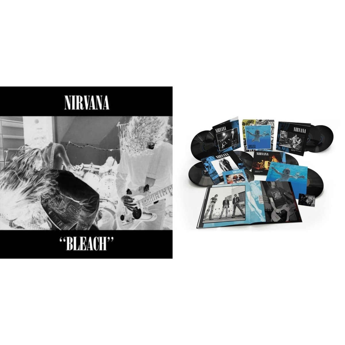 Nirvana - Bleach & Nevermind (30Th Anniversary/Super Deluxe Nirvana - Bleach & Nevermind (30Th Anniversary/Super Deluxe