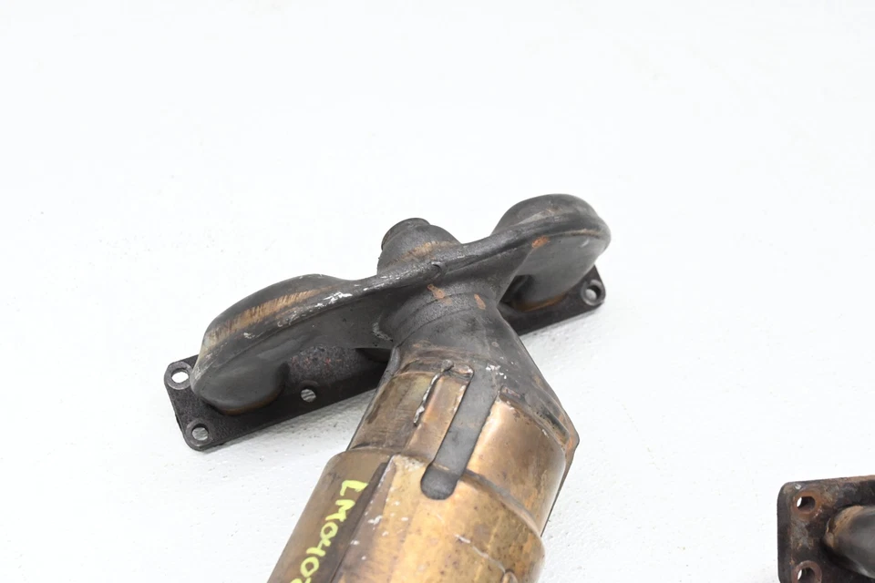 ⭐00-06 Bmw E36 Z3 3 Series Front Rear Engine Motor Exhaust Manifold Pair Set Oem - Image 4 of 4