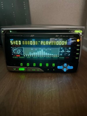 Pioneer Carrozzeria FH-P900MD 2DIN Car Audio CD MD DSP Head Unit