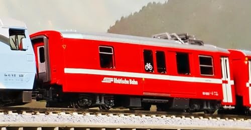 KATO Spur N Rhätische Bahn Triebgepäckwagen DS4222 5279-2 aus Japan Neu | Condition: Neu