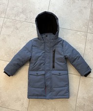 Perry Ellis Boys' Big Poly Taslon Stadium Jacket