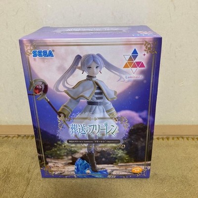 The Fallen Hero: Frieren Luminasta Figure SEGA 8x19cm