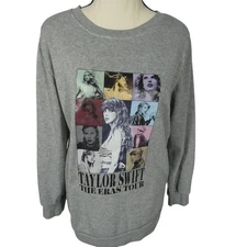 Taylor Swift Small Crewneck Sweatshirt The Eras Tour No Brand 