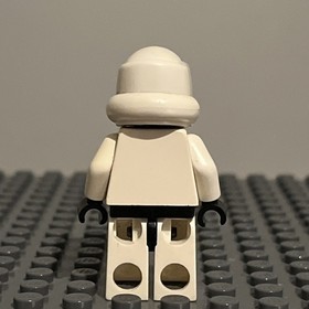 Lego Star Wars Minifigure Scout Trooper sw0005a Endor W/ Black Head - 1Y
