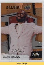 2022 Upper Deck Allure AEW Sunrise Malcolm Bivens Stokely Hathaway #99 READ 0rt4