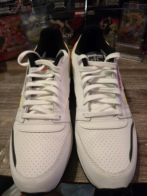 Size 12 - Reebok Classic Leather Ripple White Black
