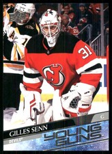 2020-21 Upper Deck #453 Gilles Senn YG RC New Jersey Devils TW3270