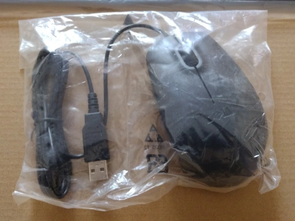 Dell USB UK Keyboard and Dell Mouse *Brand new* - Image 2 of 3