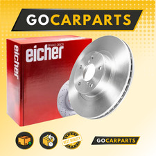 FOR Subaru Impreza 2.0 R AWD 2008>2012 277 mm Front BRAKE DISCS X2 Vented EICHER