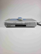 JVC HR-XVC27U DVD VCR Combo Player Recorder W/ Remote - Tested Working