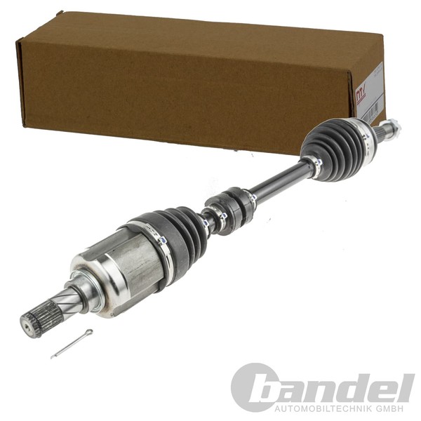 Nty Antriebswelle Vorderachse Links Passend FüR Nissan X-TRAIL | NPW-NS-078-image
