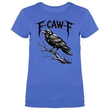 F-CAW-F Raven Gothic Halloween Women's  T-shirt