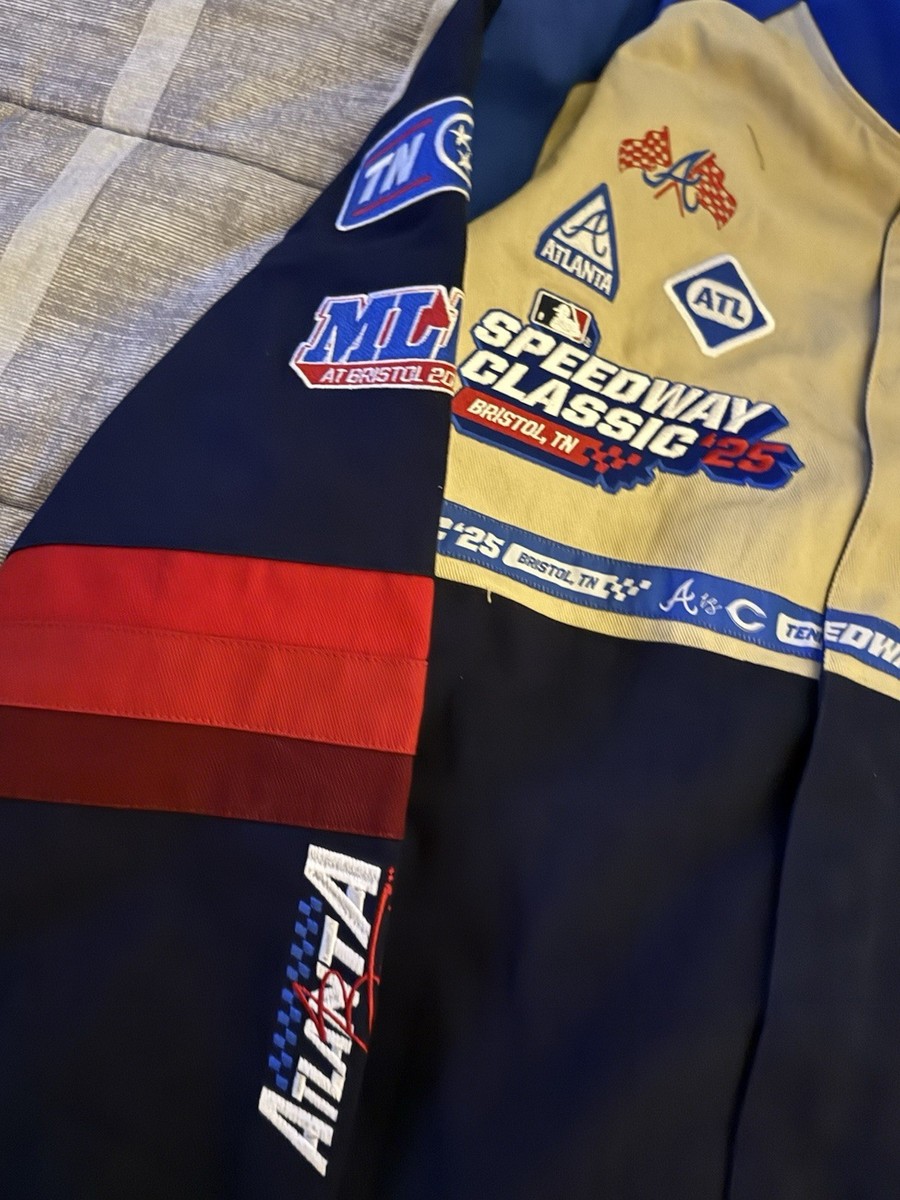 2025 MLB NASCAR Bristol Speedway Classic Game Braves Reds Racing