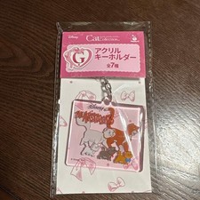 Acrylic keychain fashionable cat